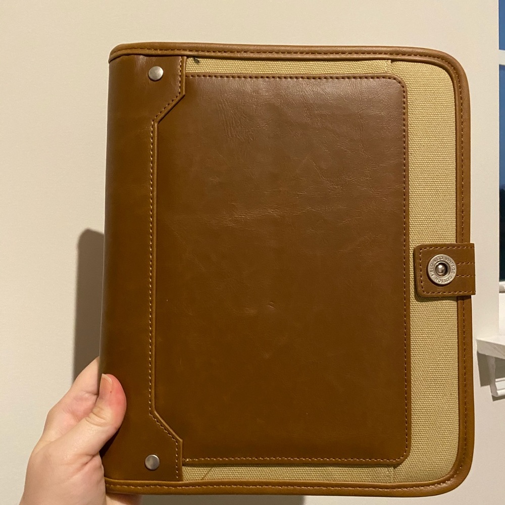iPad folio
